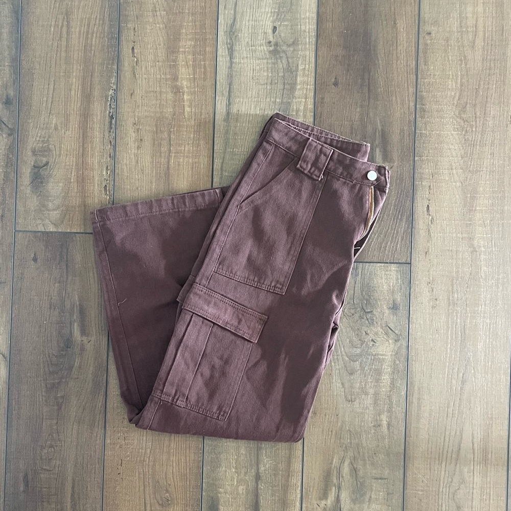 SHEIN brown pants